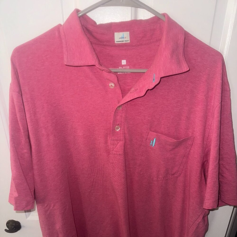 Johnnie-O Men's Casual Polo